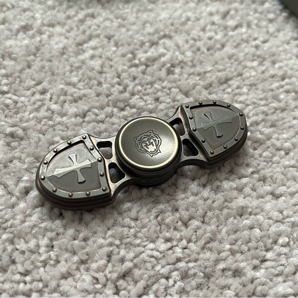 Kasfly Crusader Fidget Spinner - Picture 8 of 9